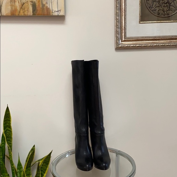 NWT Aldo tall black boots, Size US 7/ Euro 37.5 - Picture 2 of 7